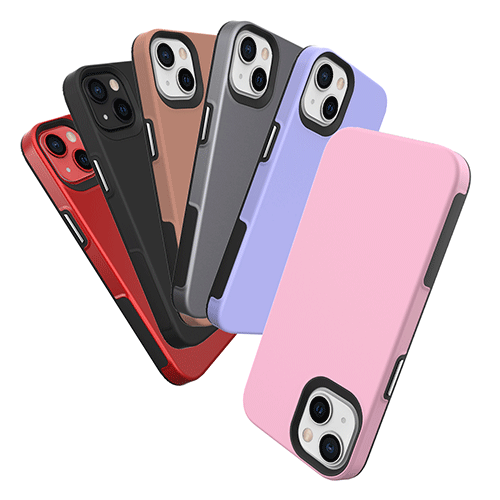 Cosaint Míleata-Grád Cás Fón Cosanta Shockproof Le Kickstand