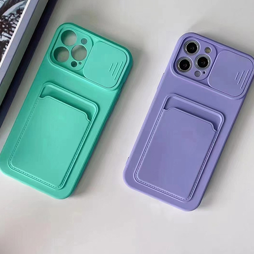 Clúdach Cúl Fón Ceamara Silicone Clúdach